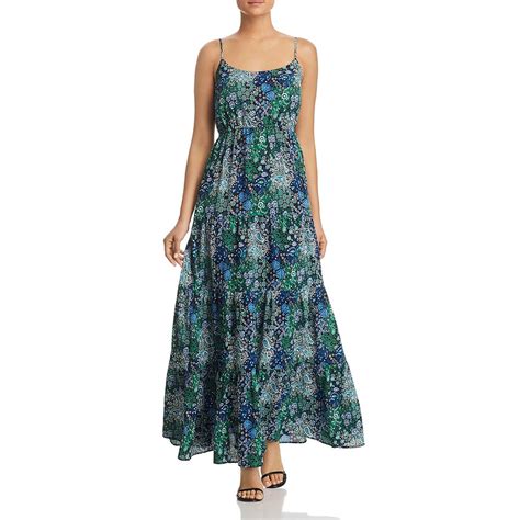 michael kors womens petite tops|michael kors tiered maxi dress.